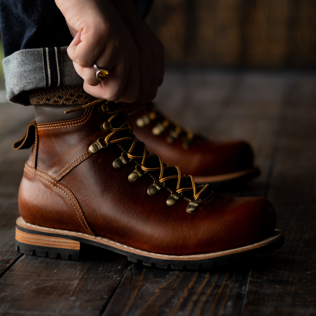 Hike Boots 6" (Saddle Tan) Goodyear Welted