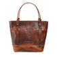 Maryland Tote (Saddle Tan)