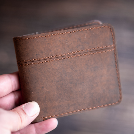 Boston Wallet (Vintage Brown)
