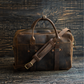 Boston Briefcase (Vintage Brown)