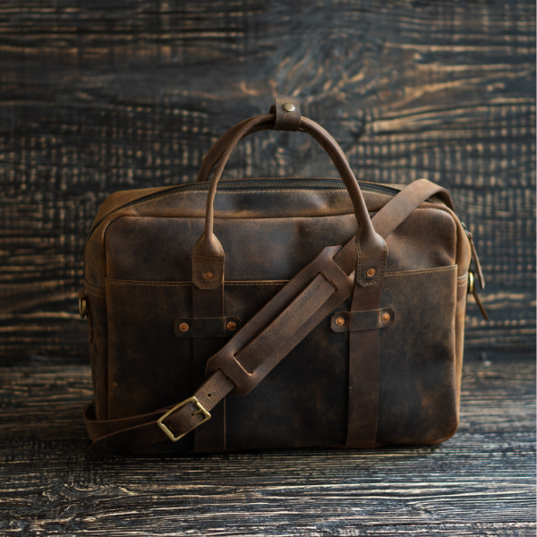 Boston Briefcase (Vintage Brown)