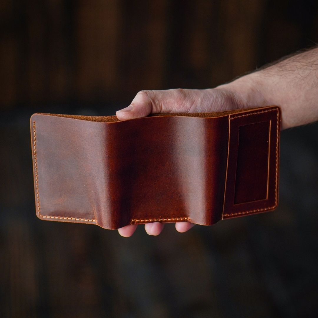 3 fold leather wallet – Craft & Glory International