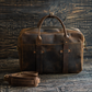 Boston Briefcase (Vintage Brown)