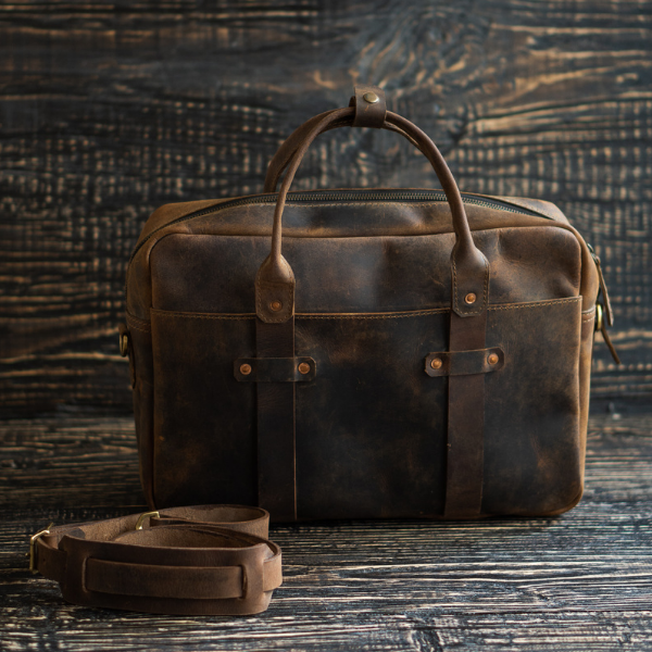 Boston Briefcase (Vintage Brown)