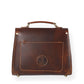 Victoria Handbag (Saddle Tan)