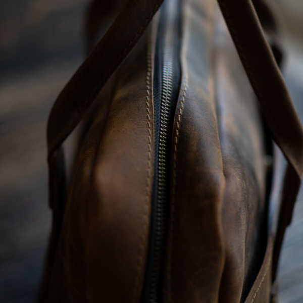 Boston Briefcase (Vintage Brown)