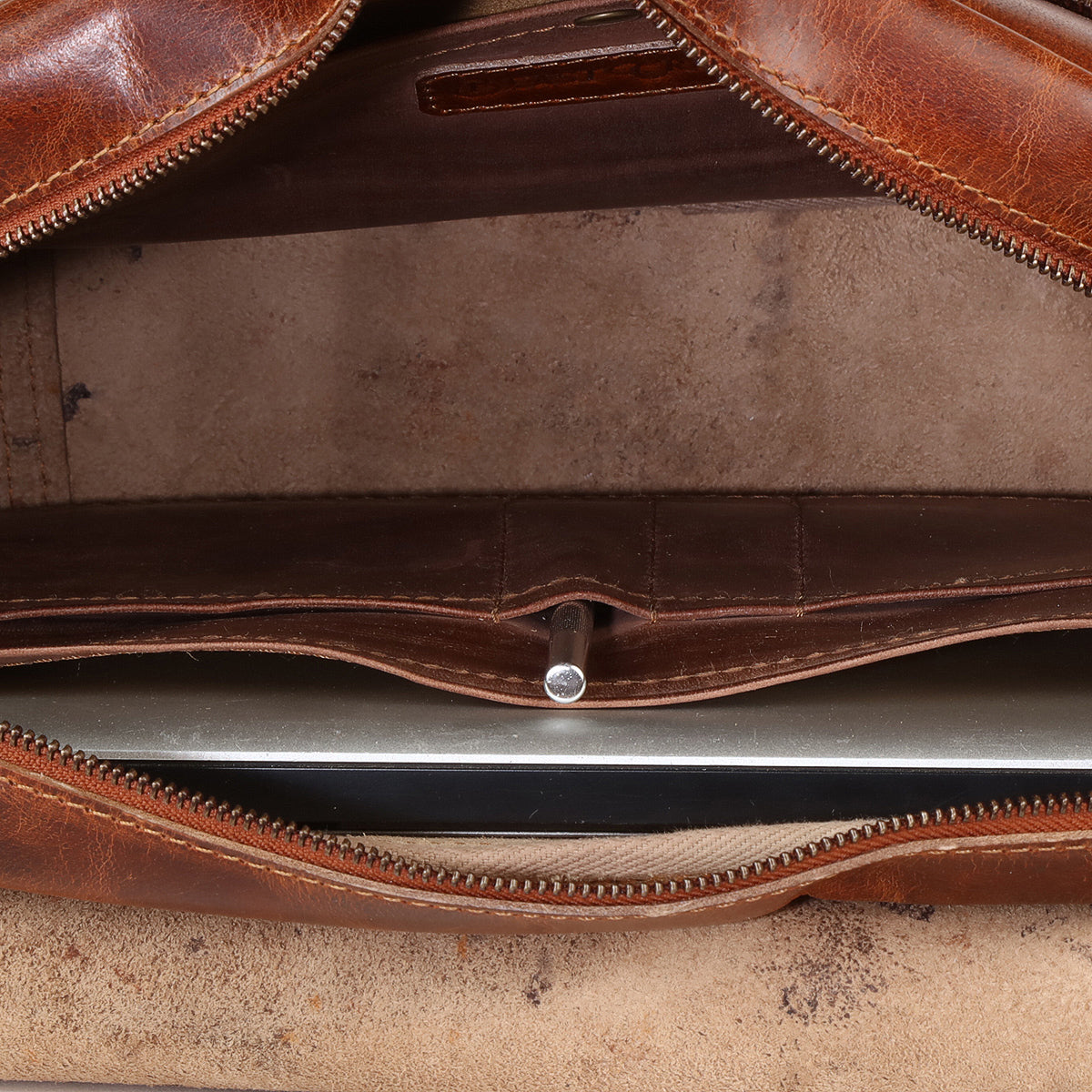 Field Bag (Saddle Tan)