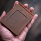 Legacy Money Clipper Leather Wallet (Vintage Brown)