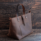 Portland Tote (Vintage Brown)