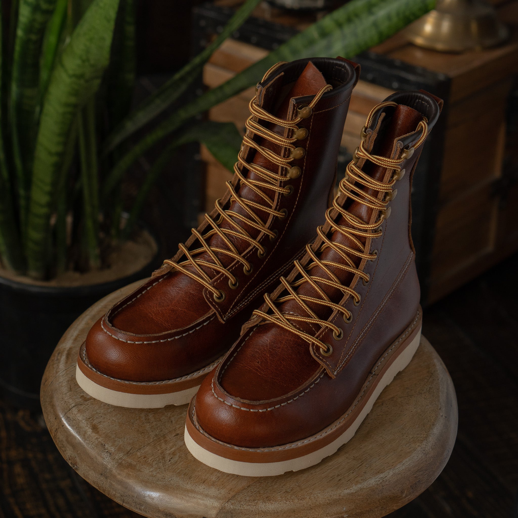 Goodale moc toe boot online