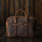 Boston Briefcase (Vintage Brown)