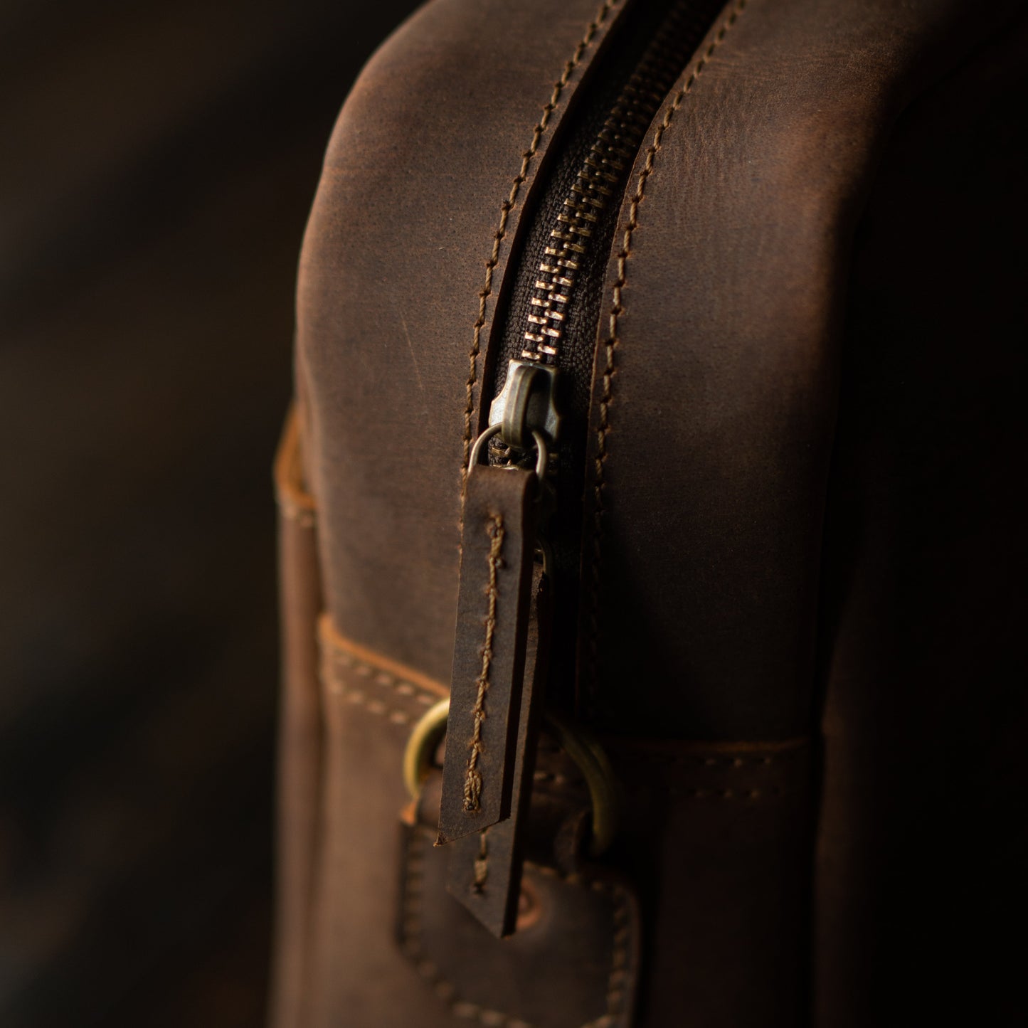 Boston Briefcase (Vintage Brown)