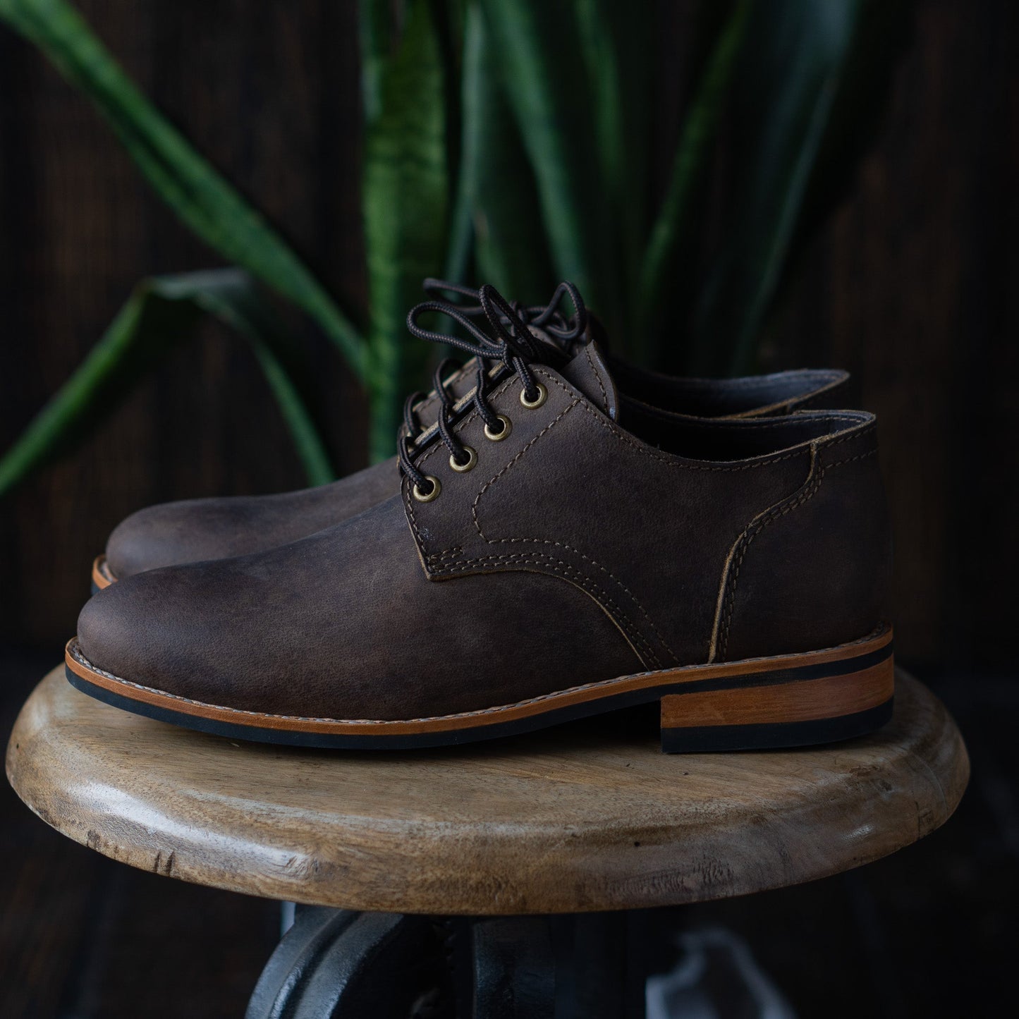 Dublin Shoes (Vintage Brown) Goodyear Welted
