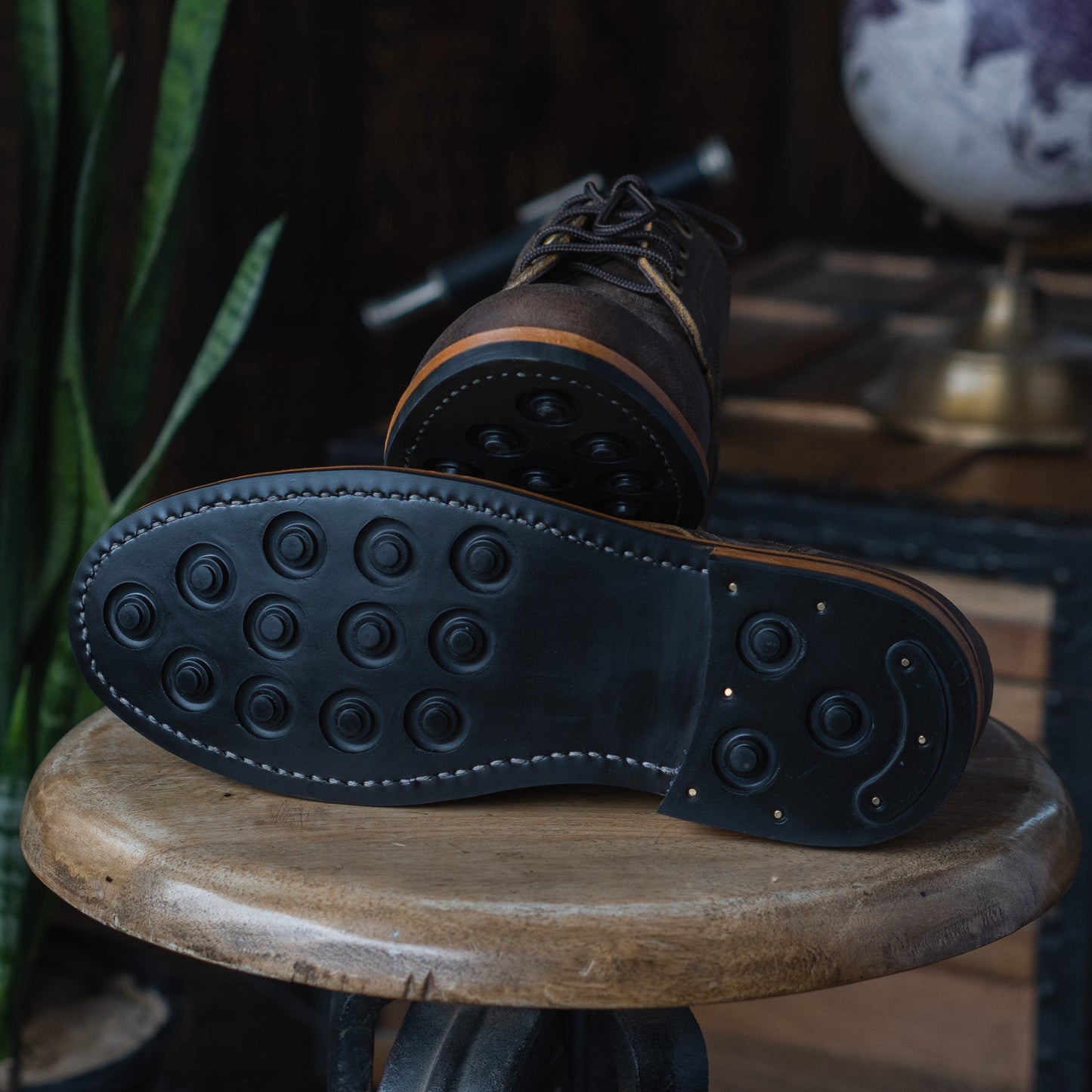 Dublin Shoes (Vintage Brown) Goodyear Welted