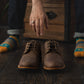 Dublin Shoes (Vintage Brown) Goodyear Welted