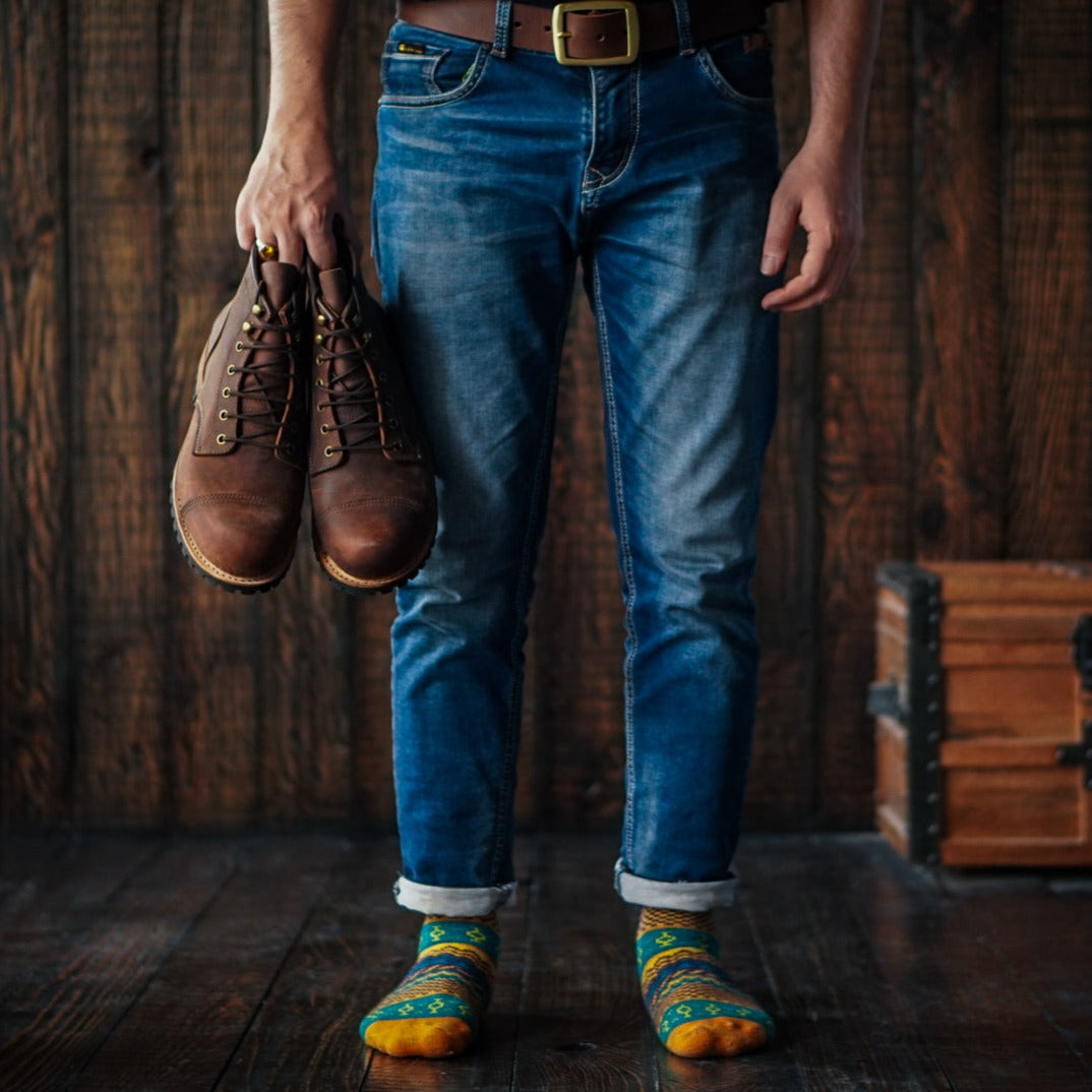 Ranger Boots (Vintage Brown) Goodyear Welted