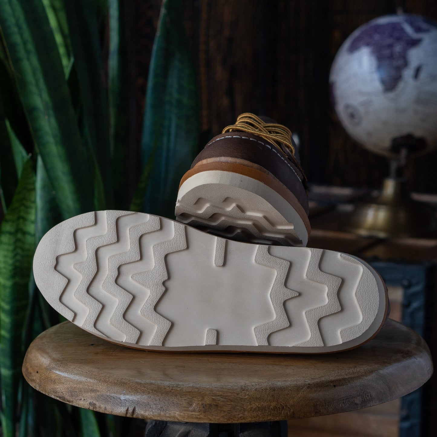 Moc-Toe Shoes (Vintage Brown) Goodyear Welted