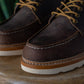 Moc-Toe Shoes (Vintage Brown) Goodyear Welted