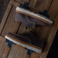 Moc-Toe Shoes (Vintage Brown) Goodyear Welted