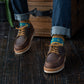 Moc-Toe Shoes (Vintage Brown) Goodyear Welted