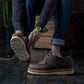 Moc-Toe Shoes (Vintage Brown) Goodyear Welted