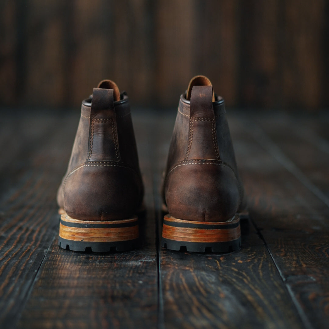 Ranger Boots 6" (Vintage Brown) Goodyear Welted