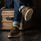 Moc-Toe Shoes (Vintage Brown) Goodyear Welted