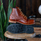 Women Ranger Boots (Saddle Tan) Goodyear Welted