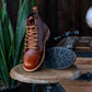 Women Ranger Boots (Saddle Tan) Goodyear Welted