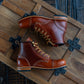 Women Ranger Boots (Saddle Tan) Goodyear Welted