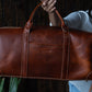 Heritage Duffle (Saddle Tan)