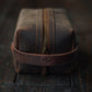 Portland Dopp Kit (Vintage brown)