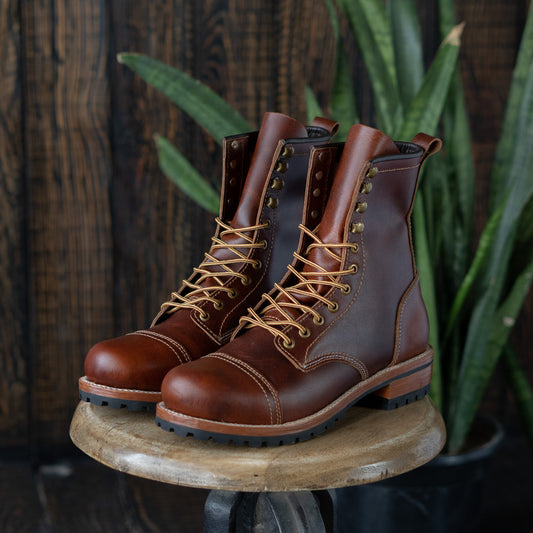 Ranger Boots 8" (Saddle Tan) Goodyear Welted
