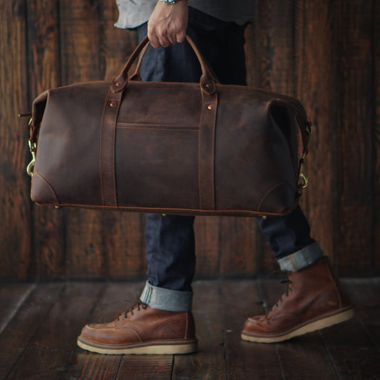 Heritage Duffle (Vintage Brown)