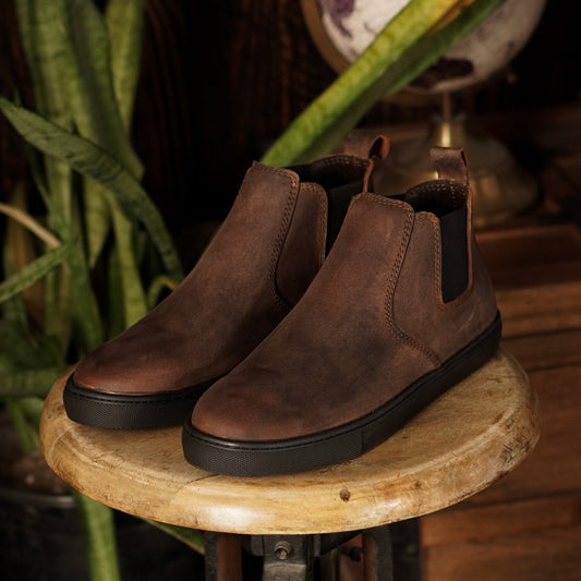 Chelsea Sneakers (Vintage Brown)