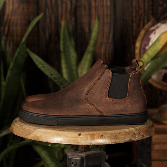 Chelsea Sneakers (Vintage Brown)