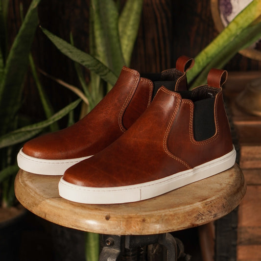 Chelsea Sneakers (Saddle Tan)