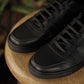 Brooklyn Low Top Sneakers (Raven Black)