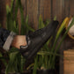 Brooklyn Low Top Sneakers (Raven Black)