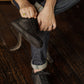 Brooklyn Low Top Sneakers (Raven Black)