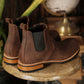Chelsea Explorer Leather Boots 6" (Vintage Brown) Goodyear Welted