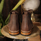 Chelsea Explorer Leather Boots 6" (Vintage Brown) Goodyear Welted