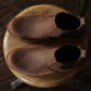Chelsea Explorer Leather Boots 6" (Vintage Brown) Goodyear Welted