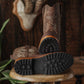 Bandera Cowboy Boots (Vintage Brown) Goodyear Welted