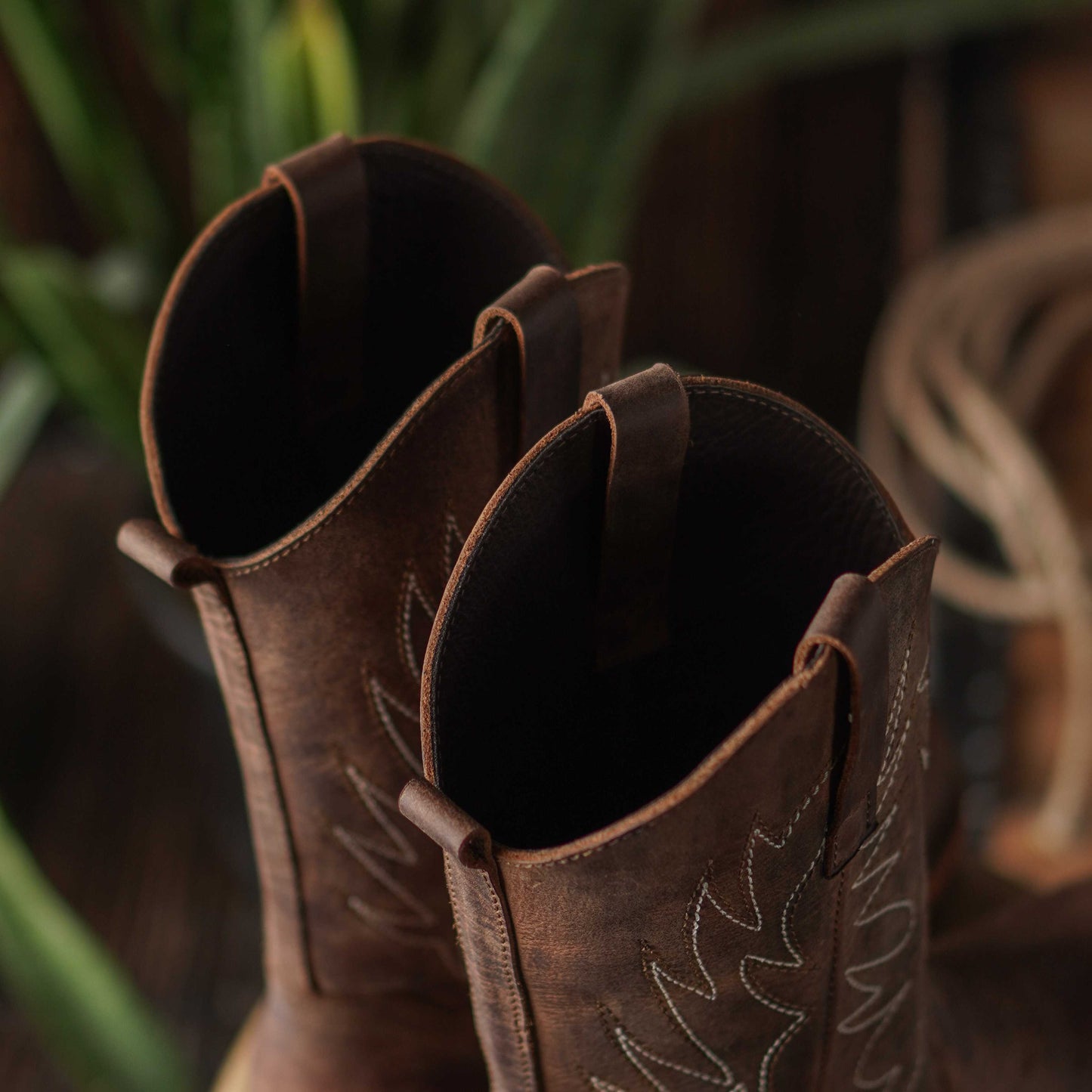 Bandera Cowboy Boots (Vintage Brown) Goodyear Welted