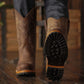 Bandera Cowboy Boots (Vintage Brown) Goodyear Welted