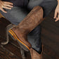 Bandera Cowboy Boots (Vintage Brown) Goodyear Welted