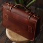 Brooklyn Satchel (Saddle Tan)