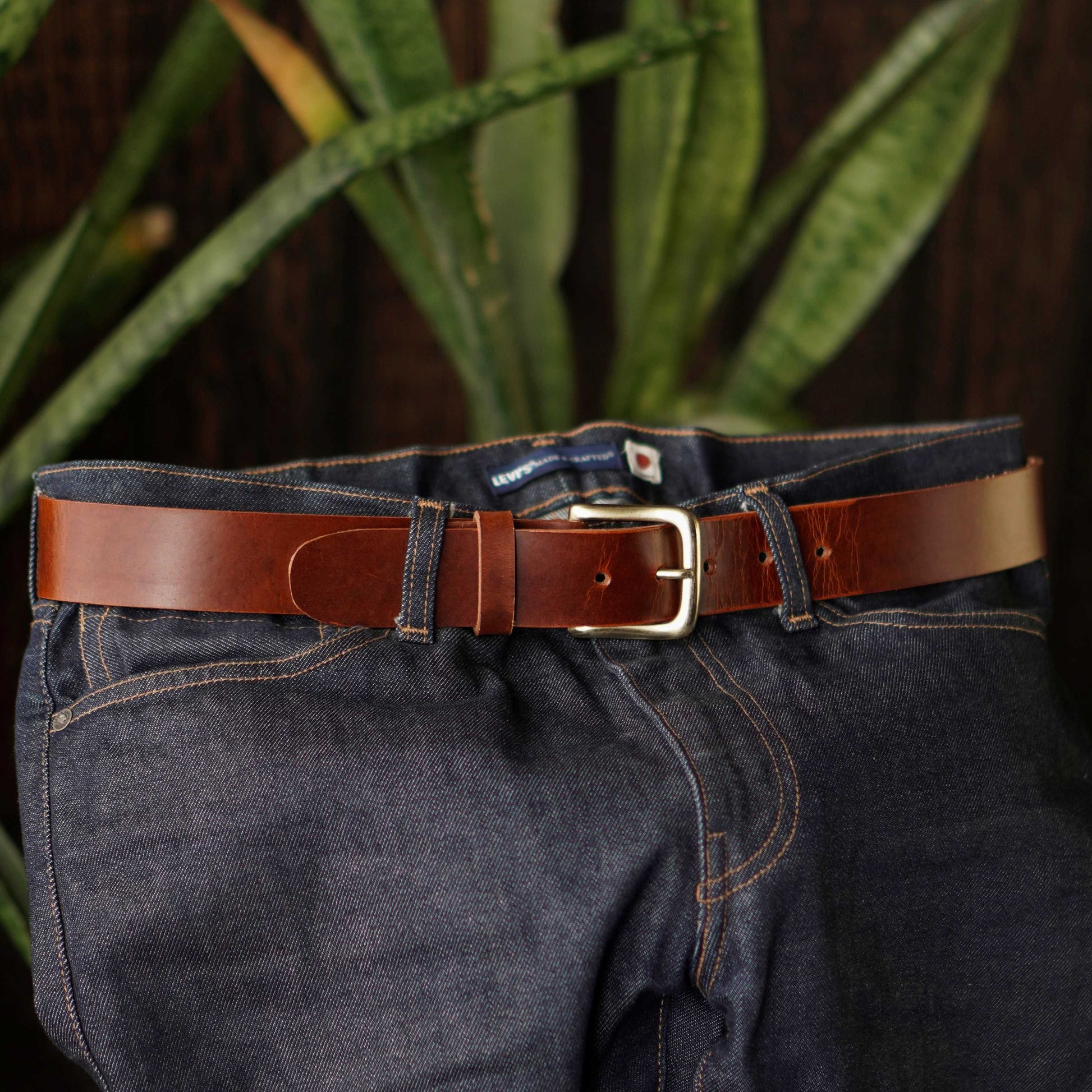 Heritage Belt (Saddle Tan) – Craft Glory International