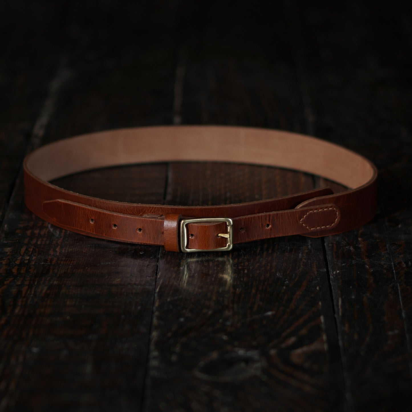 Victoria Belt for Women (Saddle Tan)